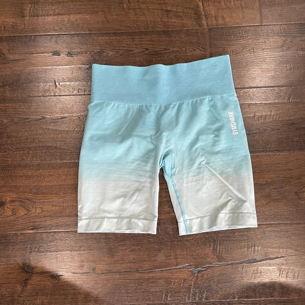 Gymshark ombré shorts